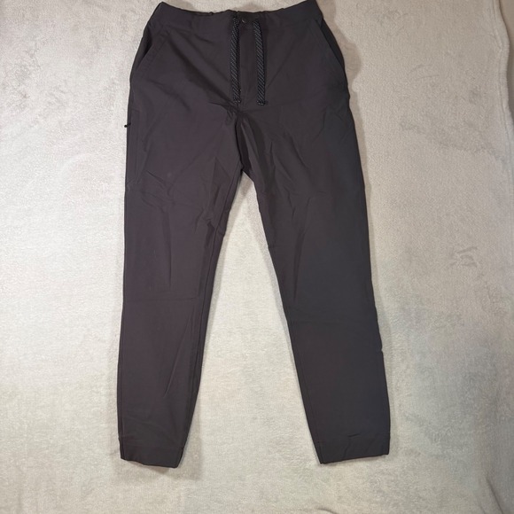 Patagonia Pants - Patagonia Skyline Traveler Joggers women's Charcoal Grey Hiking Travel Pants